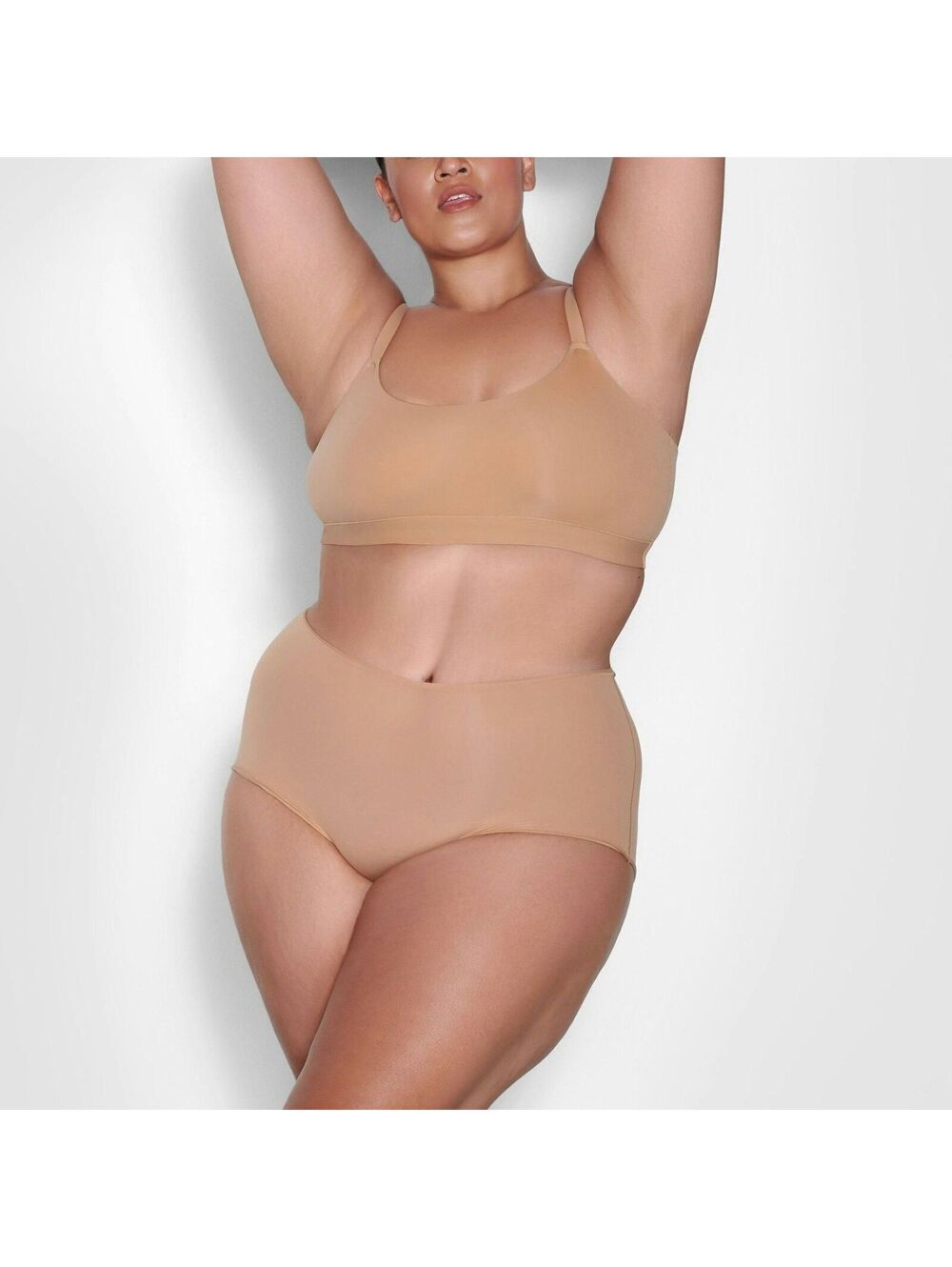 SKIMS NWT Fits Everybody Scoop Bralette - Size Medium